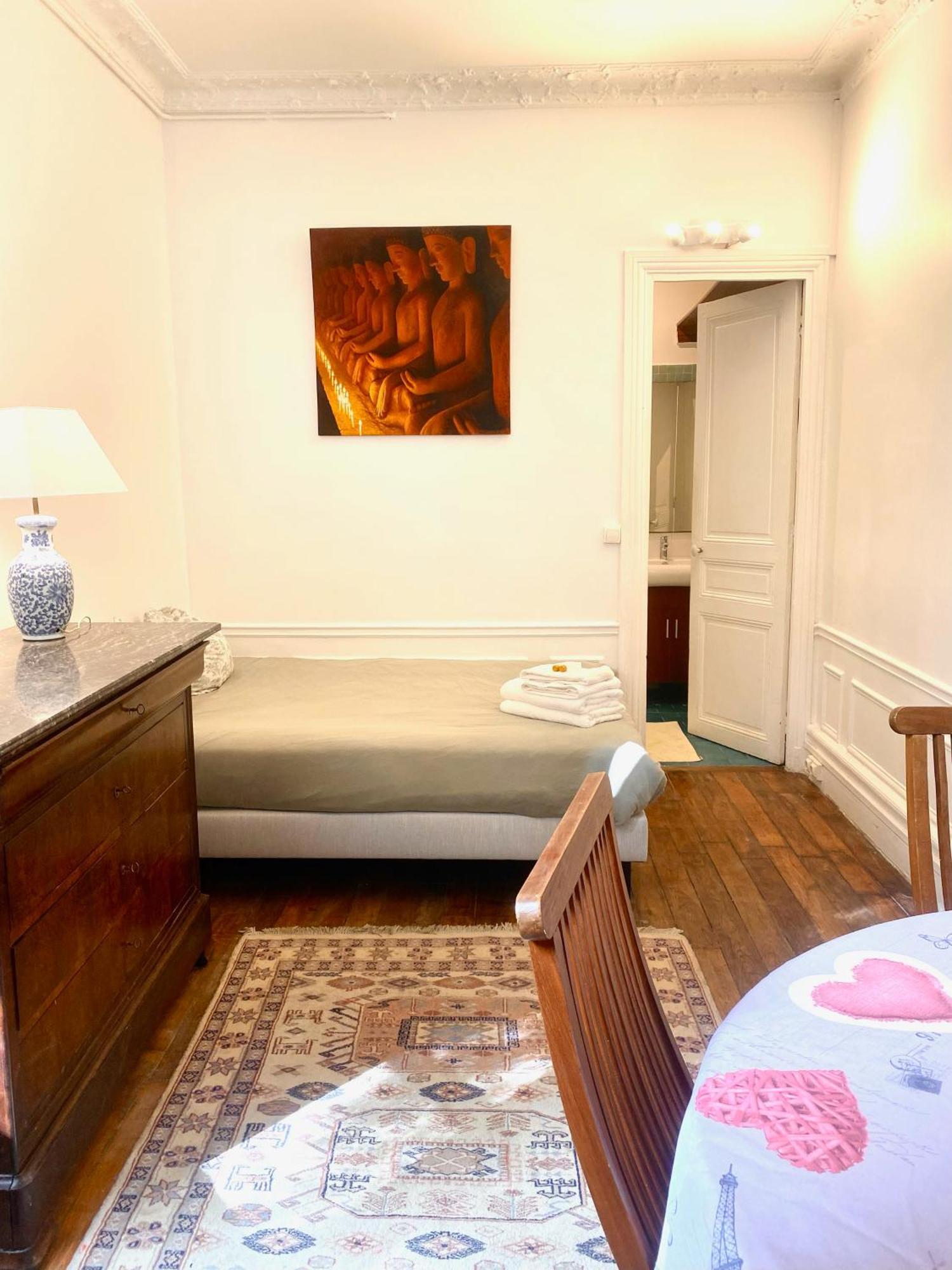 Paris : Superbe Appartement Confortable 外观 照片